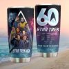 Star Trek 60th Anniversary 1966 2026 To Boldly Go Commemorative 40oz Tumbler Star Trek 60th Anniversary 1966 2026 To Boldly Go Commemorative 40oz Tumbler