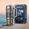 Starfleet Academy Property Of San Francisco Est 2161 Travel Tumbler with Handle Starfleet Academy Property Of San Francisco Est 2161 Travel Tumbler with Handle