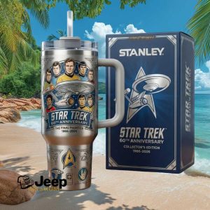 Star Trek 60th Anniversary Stanley Tumbler Collector's Edition 1966 2026