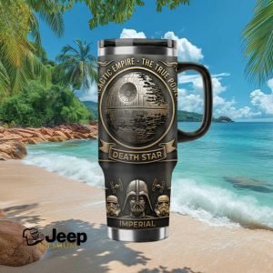 Star Wars Galactic Empire Death Star Darth Vader Imperial Edition Insulated Tumbler