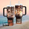 St. Louis Cardinals MLB Baseball Navy Distressed Texture 40oz Travel Tumbler Tumbler St. Louis Cardinals MLB Baseball Navy Distressed Texture 40oz Travel Tumbler Tumbler