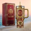 Star Trek 60th Anniversary NCC 1701 USS Enterprise Brushed Chrome Tactical 40oz Tumbler Star Trek 60th Anniversary NCC 1701 USS Enterprise Brushed Chrome Tactical 40oz Tumbler