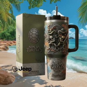 Teenage Mutant Ninja Turtles TMNT Cowabunga 3D Action Tumbler