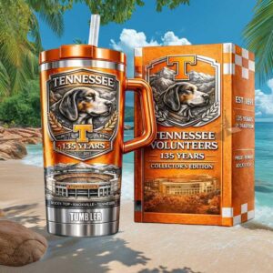 Tennessee Volunteers 135 Years Tradition Collector’s Edition Tumbler