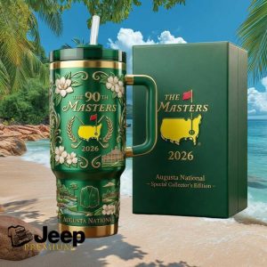The 90th Masters 2026 Augusta National Special Collector's Edition Golf Tumbler.jfif