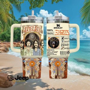 The Eagles Band Vintage 70s Rock Aesthetic 40oz Stanley Tumbler