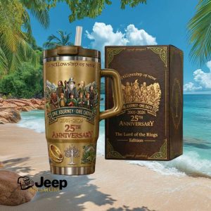 The Lord of the Rings 25th Anniversary “Fellowship of Nine” Collector 40oz Tumbler