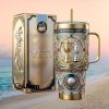 Washington Commanders Personalized Name Fan Gift Vintage Burgundy Crest Stainless Steel Insulated Tumbler Washington Commanders Personalized Name Fan Gift Vintage Burgundy Crest Stainless Steel Insulated Tumbler