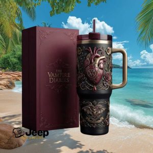 The Vampire Diaries Eternal Love Anniversary 40oz Tumbler