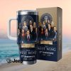 Washington Commanders NFL Team Logo Collage Custom 40oz Tumbler Washington Commanders NFL Team Logo Collage Custom 40oz Tumbler