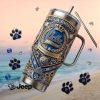Star Wars Boba Fett Slave I Spaceship 3D Tech Wrap Design 40oz Tumbler with Handle Star Wars Boba Fett Slave I Spaceship 3D Tech Wrap Design 40oz Tumbler with Handle