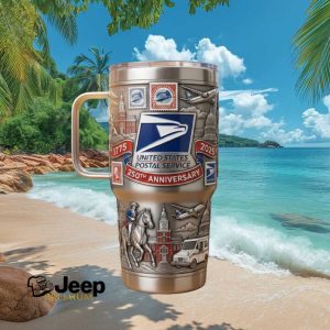 United States Postal Service USPS 250th Anniversary Commemorative 40oz Tumbler