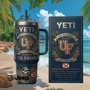 University of Florida Gators The Swamp Gainesville FL 1853 2026 Limited Edition Tumbler
