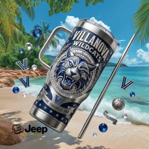 Villanova Wildcats Royal Dynasty Attitude Toughness Pride Custom Tumbler