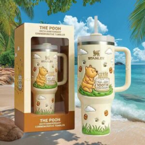 Winnie The Pooh 100th Anniversary 1925 2025 Commemorative Stanley Tumbler