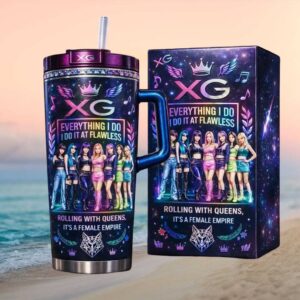 XG Everything I Do At Flawless Female Empire K Pop Tumbler XG Everything I Do At Flawless Female Empire K Pop Tumbler