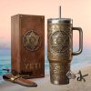 Portugal FPF 2026 FIFA World Tumbler Gold Ornament 40oz Tumbler Portugal FPF 2026 FIFA World Tumbler Gold Ornament 40oz Tumbler