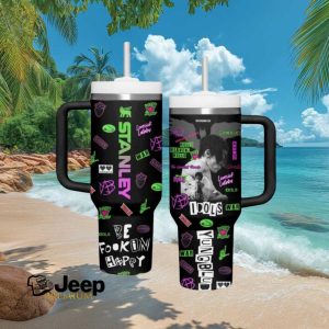 Yungblud Be Fuckin Happy Alternative Rock Music Collage 40oz Tumbler