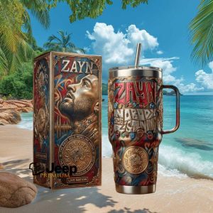 Zayn Malik Nobody is Listening Tour Solo Headline 40oz Tumbler