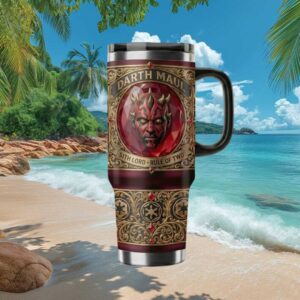 Star Wars Darth Maul Sith Lord Rule of Two Luxury 40oz Tumbler