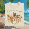 American Hunter Chocolate Lab USA Flag Deer Antler T Shirt American Hunter Chocolate Lab USA Flag Deer Antler T Shirt