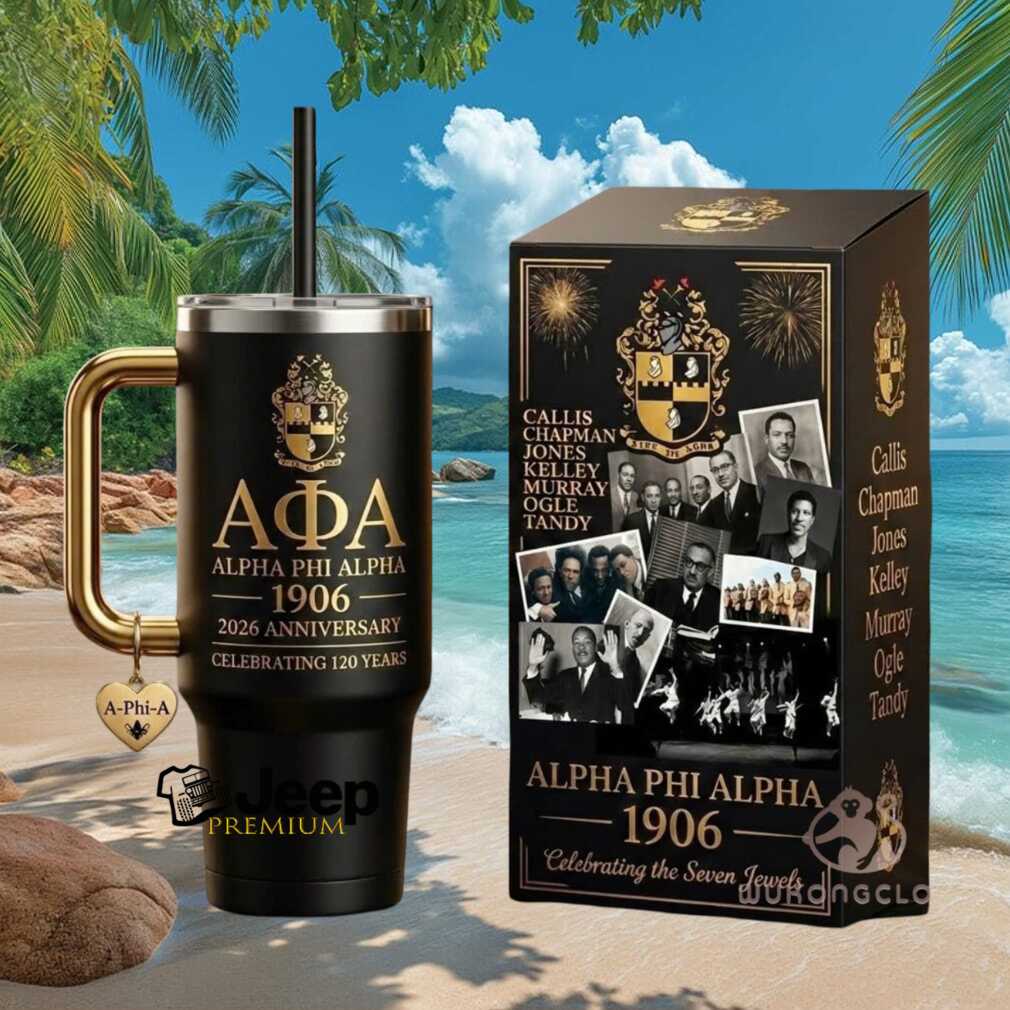 Alpha Phi Alpha 120th Anniversary 1906 Seven Jewels Fraternity Gift Stainless Steel Insulated Tumbler Alpha Phi Alpha 120th Anniversary 1906 Seven Jewels Fraternity Gift Stainless Steel Insulated Tumbler