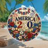 Personalized Smith Family Liberty Bell 250th Anniversary Acrylicen Ornament Personalized Smith Family Liberty Bell 250th Anniversary Acrylicen Ornament
