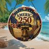 America 250 Semiquincentennial Retro License Plate Ornament 1776 2026 America 250 Semiquincentennial Retro License Plate Ornament 1776 2026