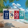 Majestic American Eagle 250th Anniversary 1776 2026 Ornament Red White and Blue Patriotic Anniversary Gift DeOrnament Majestic American Eagle 250th Anniversary 1776 2026 Ornament Red White and Blue Patriotic Anniversary Gift DeOrnament