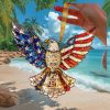 Stained Glass Virgin Mary America 250th Anniversary Patriotic Faith Ornament Stained Glass Virgin Mary America 250th Anniversary Patriotic Faith Ornament