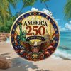 One Nation Under God 250 Years of Blessings 1776 2026 Patriotic Ornament One Nation Under God 250 Years of Blessings 1776 2026 Patriotic Ornament