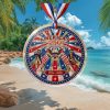 Descendant of Patriots Smith Family Personalized Ornament 1776 2026 US 250th Anniversary Wreath DeOrnament Descendant of Patriots Smith Family Personalized Ornament 1776 2026 US 250th Anniversary Wreath DeOrnament