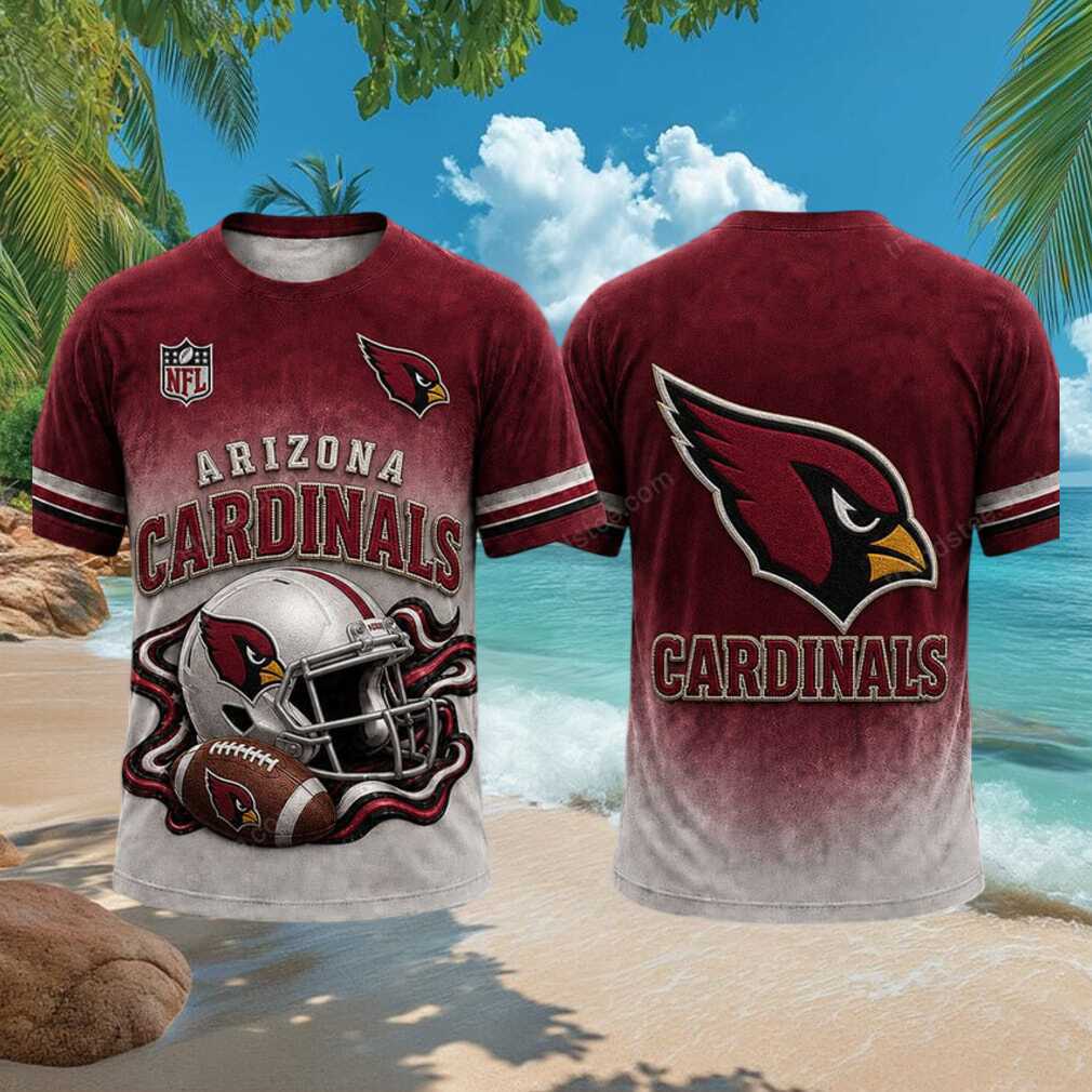 Arizona Cardinals Football Mascot Helmet Graphic Print T Shirt Shirt Arizona Cardinals Football Mascot Helmet Graphic Print T Shirt Shirt