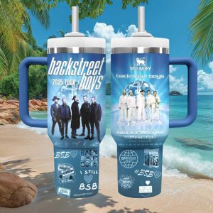 Backstreet Boys Into The Millennium Sphere Las Vegas 2025 Tour Stainless Steel Insulated Tumbler