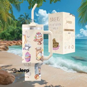 Bakers Special Edition Pastry Chef Life Sweet Treats Baking Queen Gift Stainless Steel Insulated Tumbler