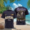 Baltimore Ravens Ravens Flock Pride Loyalty Gameday T Shirt Baltimore Ravens Ravens Flock Pride Loyalty Gameday T Shirt