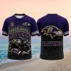 Baltimore Ravens Hello Kitty Purple Pink Game Day T Shirt Baltimore Ravens Hello Kitty Purple Pink Game Day T Shirt