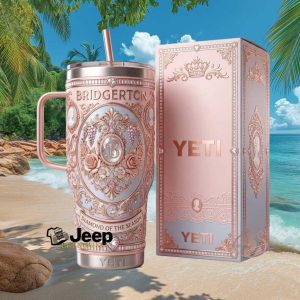 Bridgerton Diamond of the Season Regency Style Pink Floral Elegant Gifts for Women Stainless Steel Insulated Tumbler