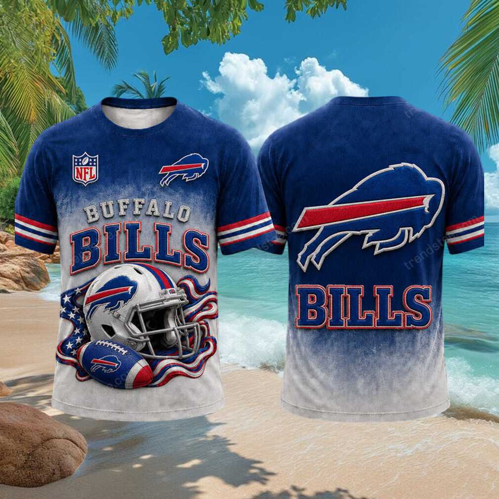 Buffalo Bills Team Logo Football Graphic Dye Print T Shirt Buffalo Bills Team Logo Football Graphic Dye Print T Shirt