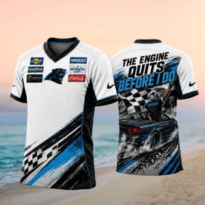 Carolina Football Racing The Engine Quits Before I Do T Shirt