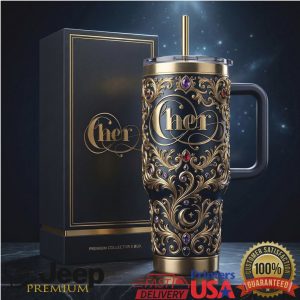 Cher Believe World Tour 2024 Goddess of Pop Vintage 20oz Gifts for Women Stainless Steel Insulated Tumbler