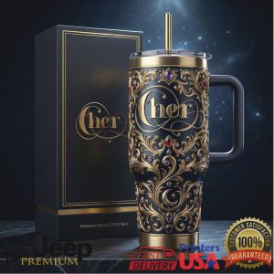 Cher Believe World Tour 2024 Goddess of Pop Vintage 20oz Gifts for Women Stainless Steel Insulated Tumbler