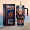 USA Baseball America’s Pastime Est 1978 Gold Jeweled Patriot Gift Stainless Steel Insulated Tumbler USA Baseball America’s Pastime Est 1978 Gold Jeweled Patriot Gift Stainless Steel Insulated Tumbler