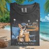Chihuahua Driving Vintage Blue Truck Retro Pet Lover T Shirt Chihuahua Driving Vintage Blue Truck Retro Pet Lover T Shirt