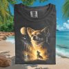 Cool Golden Retriever Sunglasses Drinking Iced Coffee T Shirt Cool Golden Retriever Sunglasses Drinking Iced Coffee T Shirt