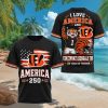 Cincinnati Bengals 3D Graphic Helmet Stadium Football T Shirt Cincinnati Bengals 3D Graphic Helmet Stadium Football T Shirt