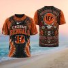 Cincinnati Bengals Hello Kitty Pink Bow Football T Shirt Cincinnati Bengals Hello Kitty Pink Bow Football T Shirt