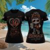 Cincinnati Bengals All I Need Is Go Fishing 3D T Shirt Cincinnati Bengals All I Need Is Go Fishing 3D T Shirt