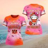 Cincinnati Bengals Striped Mascot Helmet Football T Shirt Cincinnati Bengals Striped Mascot Helmet Football T Shirt