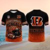 Cincinnati Football Betty Sweet But Deadly Skull Women T Shirt Cincinnati Football Betty Sweet But Deadly Skull Women T Shirt